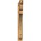 Ekena Millwork Olympic Craftsman Rough Sawn Outlooker, Western Red Cedar, 6"W x 34"D x 46"H OUT06X34X46OLY04RWR - alternate 3